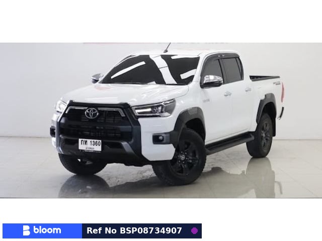 2024 Toyota Hilux Revo