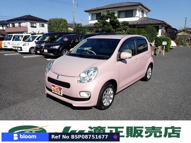 2014 Toyota Passo