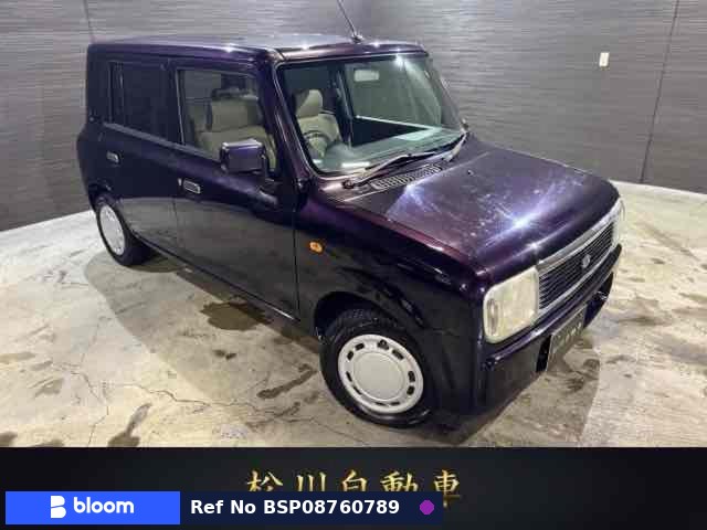 2005 Suzuki Alto Lapin
