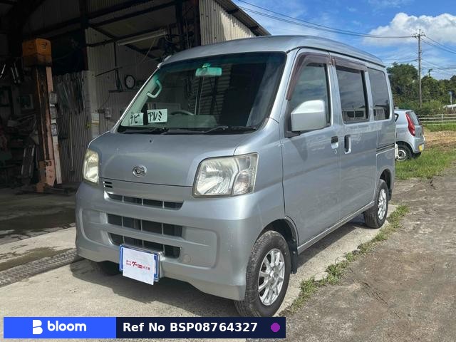 2012 Daihatsu Hijet Cargo