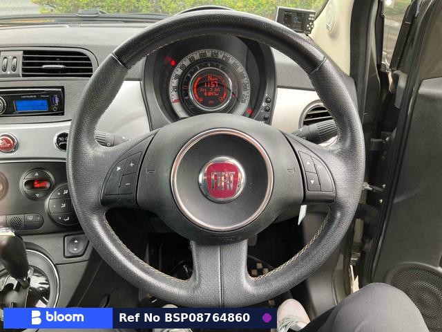 2011 Fiat 500C