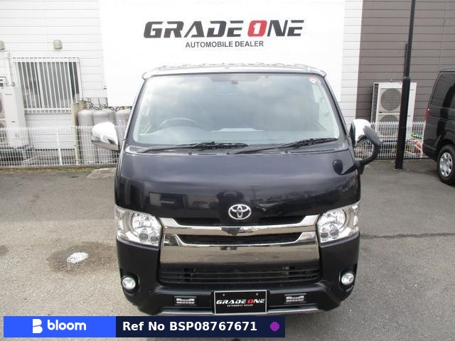 2017 Toyota Hiace VAN