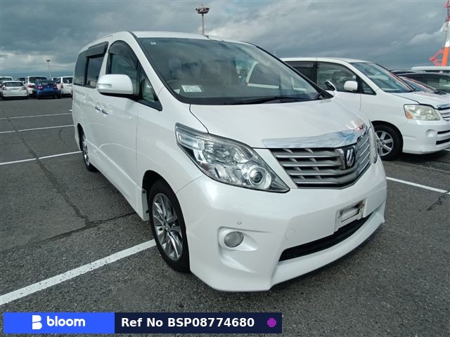2010 Toyota Alphard