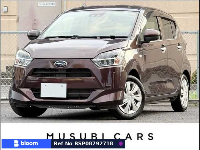2017 Subaru Pleo Plus