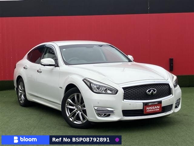 2015 Nissan Fuga Hybrid