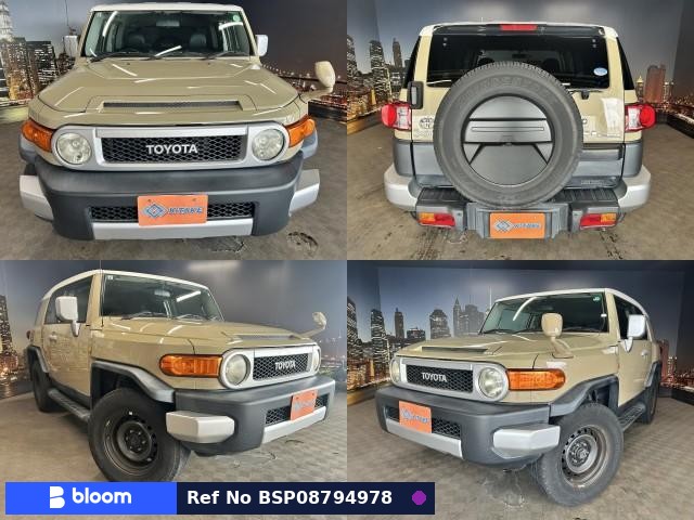 2011 Toyota FJ Cruiser