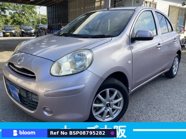 2012 Nissan March