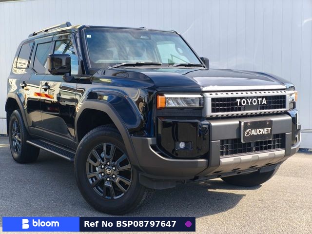2025 Toyota Land Cruiser 250