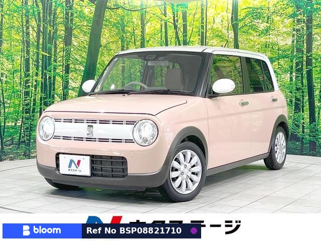 2021 Suzuki Alto Lapin
