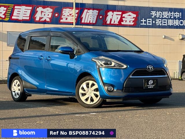 2015 Toyota Sienta