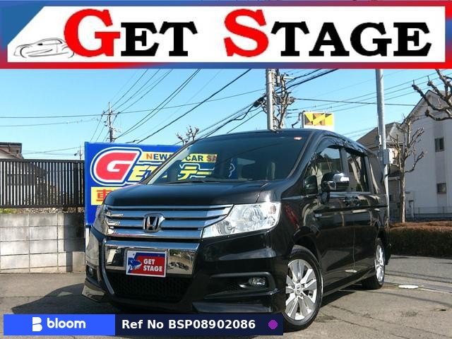 2011 Honda Stepwagon Spada