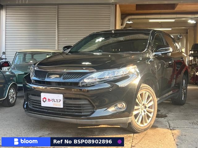 2016 Toyota Harrier