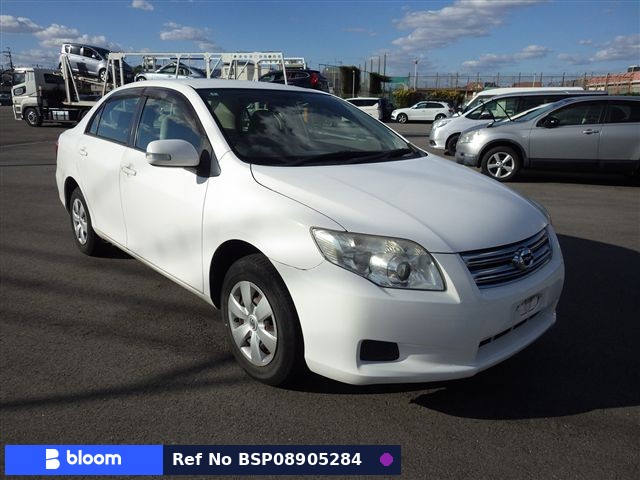 2008 Toyota Corolla Axio