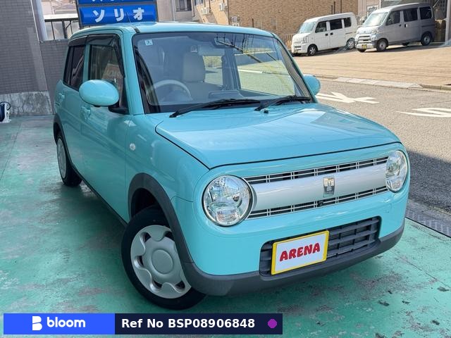 2020 Suzuki Alto Lapin