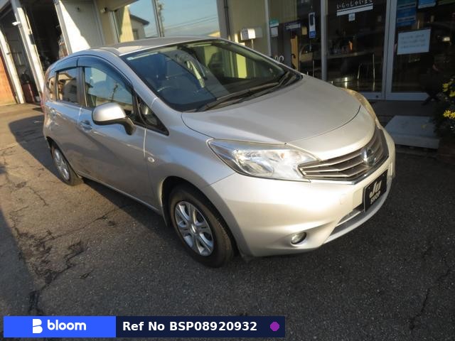 2013 Nissan Note