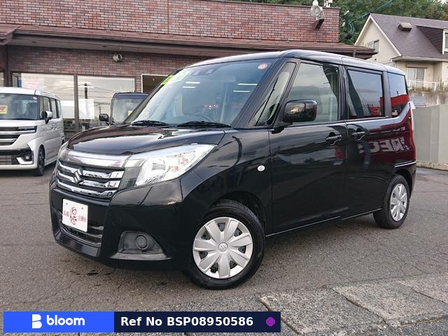 2018 Suzuki Solio
