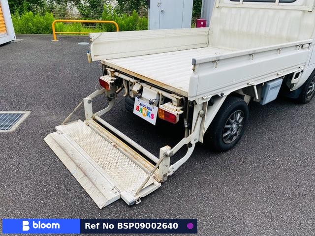 2010 Daihatsu Hijet Truck