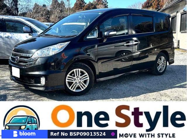 2008 Honda Step Wagon