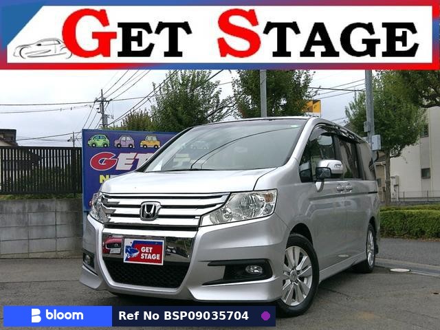 2010 Honda Stepwagon Spada