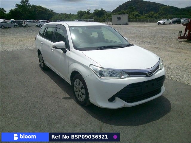 2015 Toyota Corolla Fielder