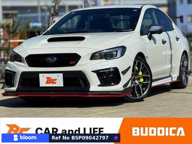 2020 Subaru WRX STI
