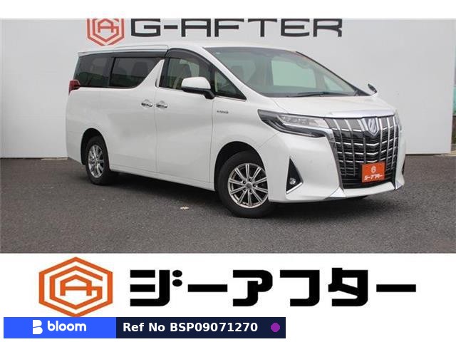 2019 Toyota Alphard Hybrid