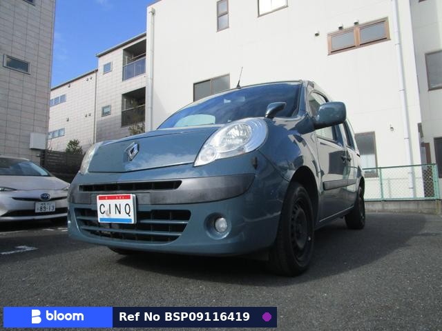 2010 Renault Kangoo