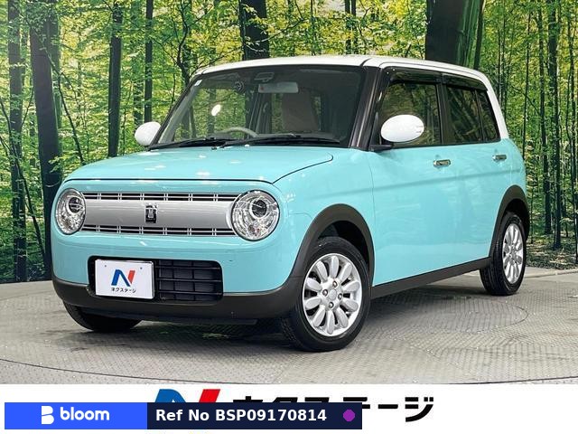 2021 Suzuki Alto Lapin