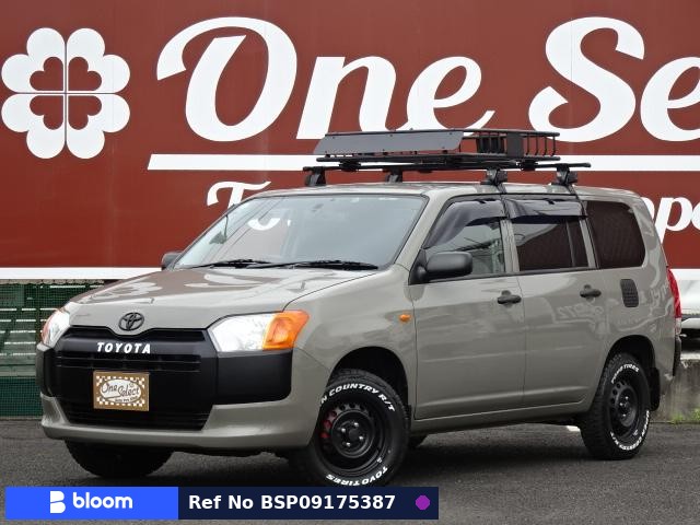 2017 Toyota Succeed Wagon