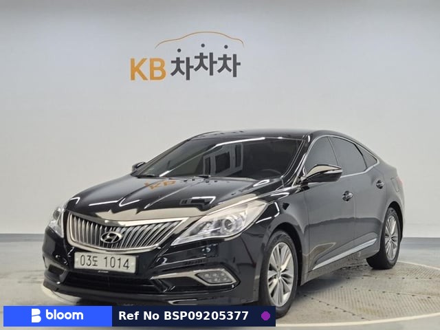 2017 Hyundai Grandeur