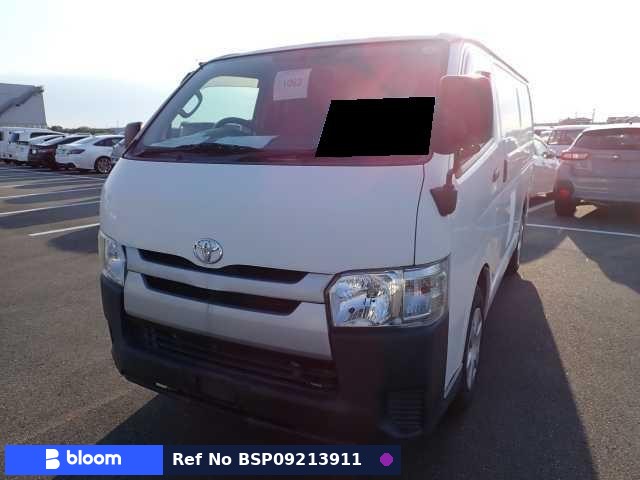 2018 Toyota Hiace VAN