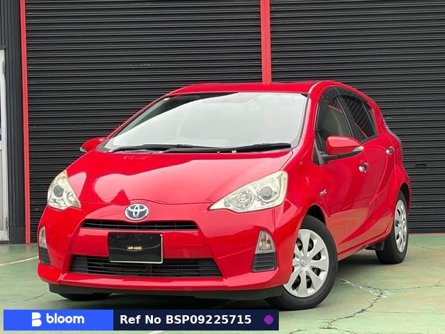 2012 Toyota Aqua