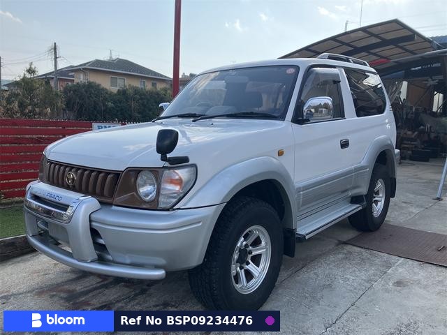 1998 Toyota Land Cruiser Prado