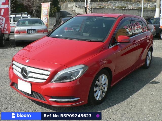 2012 Mercedes-Benz B Class