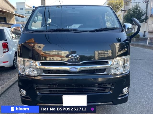 2012 Toyota Hiace VAN