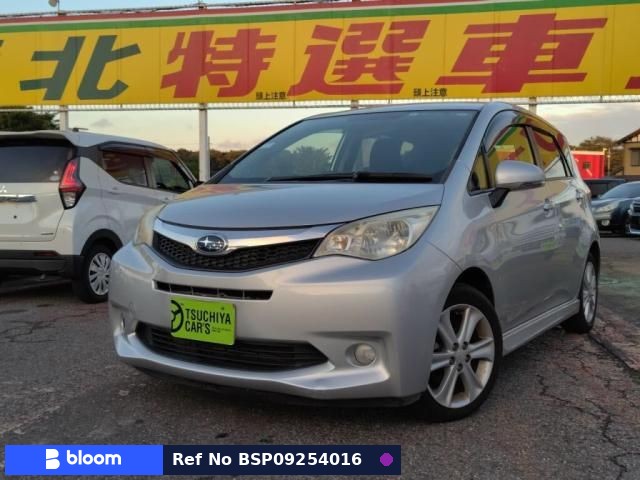 2011 Subaru Trezia