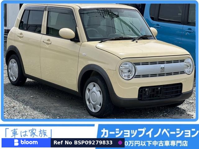 2018 Suzuki Alto Lapin