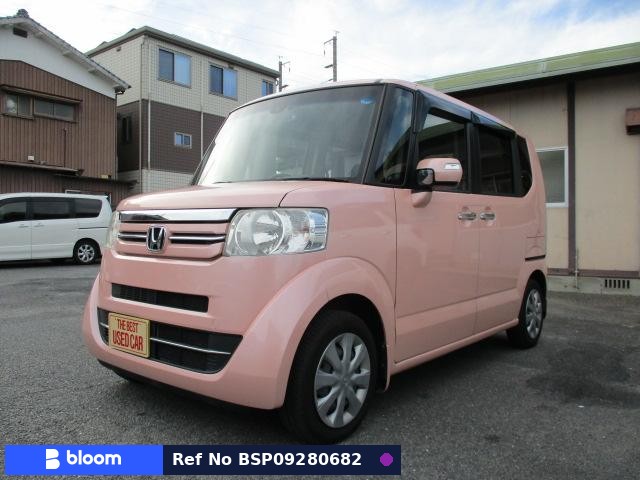 2015 Honda N BOX