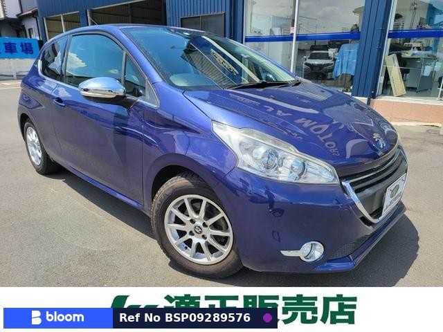 2014 Peugeot 208