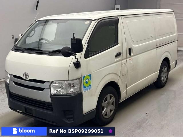 2016 Toyota Hiace VAN