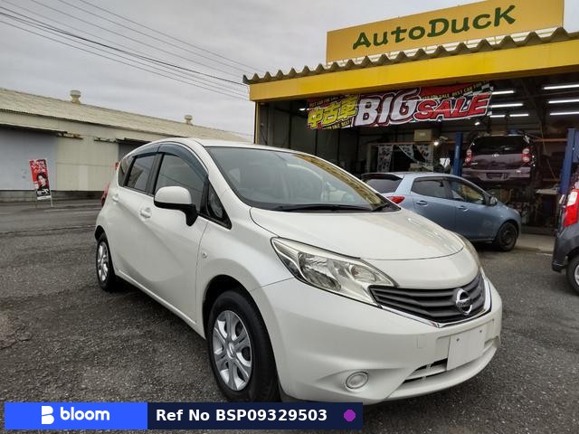 2012 Nissan Note