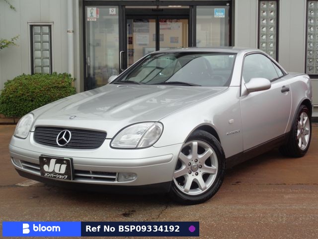 1997 Mercedes-Benz SLK Class