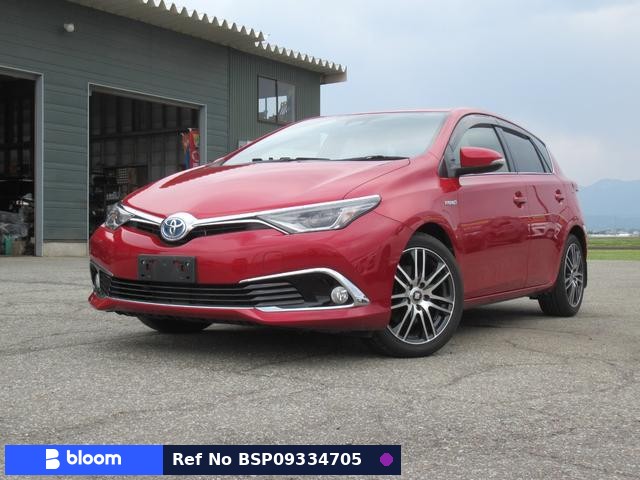 2016 Toyota Auris