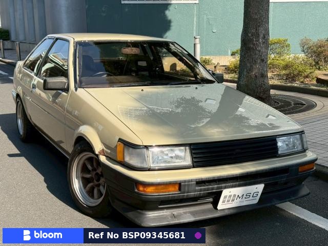 1983 Toyota Corolla Levin