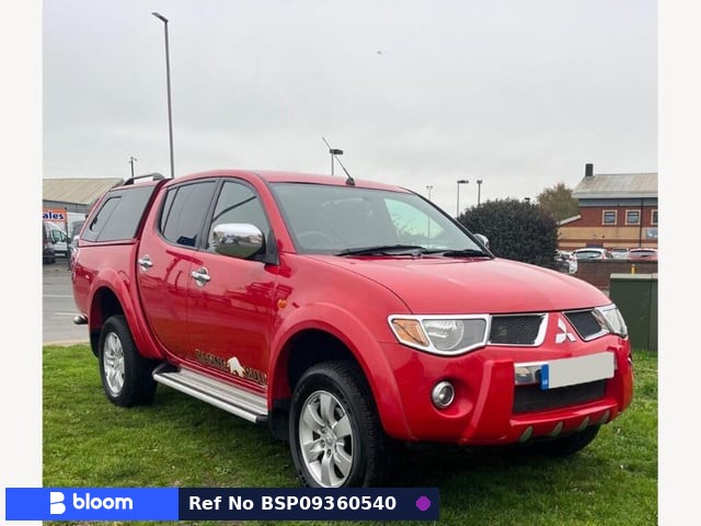 2008 Mitsubishi L200