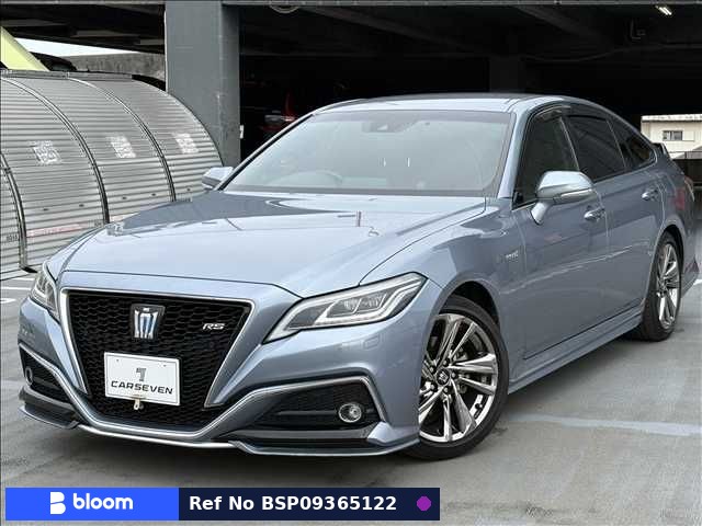 2018 Toyota Crown Hybrid