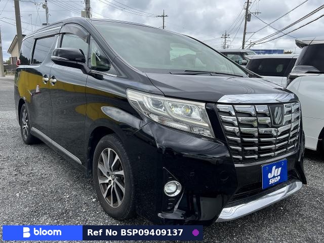 2016 Toyota Alphard