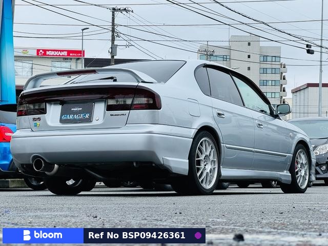2002 Subaru Legacy B4