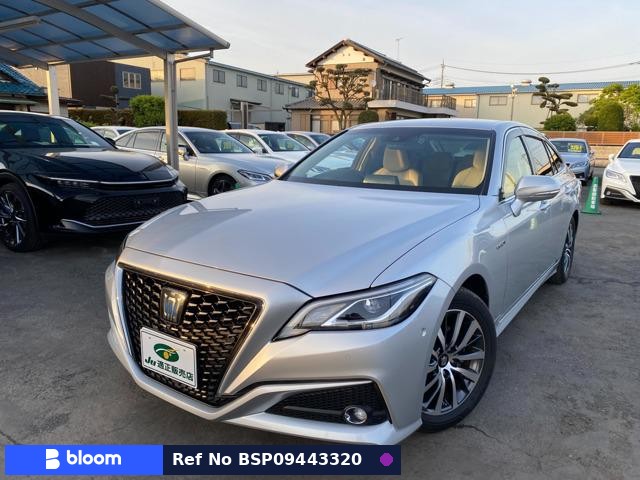 2018 Toyota Crown