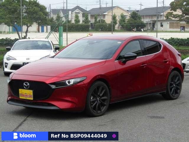 2021 Mazda MAZDA3 Fastback
